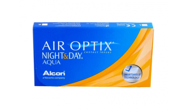 Mėnesiniai lęšiai Air Optix Night&Day Aqua