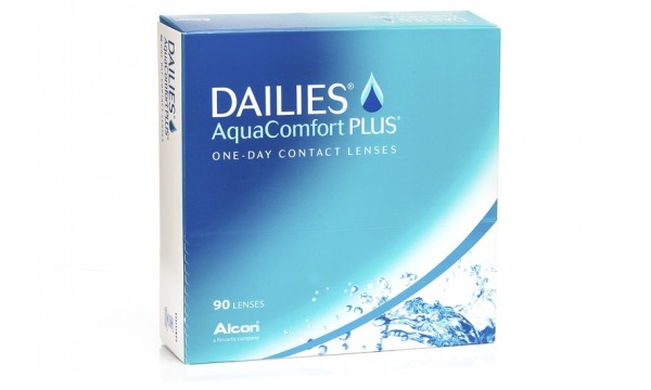 Vienadieniai lęšiai Dailies Aqua Comfort Plus